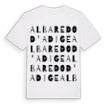 Albaredo d'Adige ordlek t-shirt