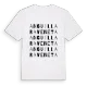Anguillara Veneta ordlek t-shirt