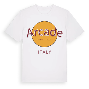 Arcade cirkel t-shirt – ekologisk bomull t-shirt från Pinshirt