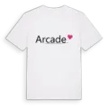Arcade hjärta t-shirt