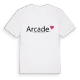 Arcade hjärta t-shirt