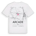 Arcade karta t-shirt