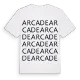 Arcade ordlek t-shirt