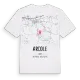 Arcole karta t-shirt