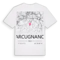 Arcugnano karta t-shirt
