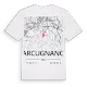 Arcugnano karta t-shirt