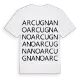 Arcugnano ordlek t-shirt