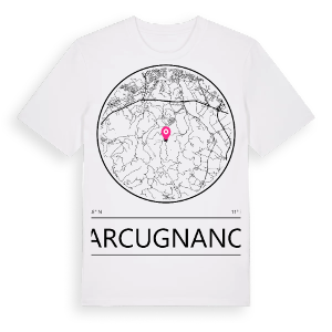 Arcugnano t-shirt – ekologisk bomull t-shirt från Pinshirt
