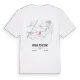 Arquà Polesine karta t-shirt