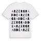 Arzergrande ordlek t-shirt