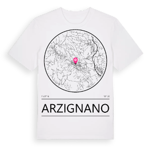 Arzignano t-shirt – ekologisk bomull t-shirt från Pinshirt