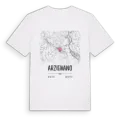 Arzignano karta t-shirt