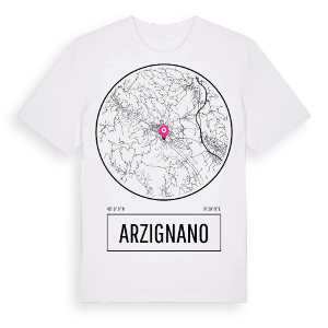 Arzignano t-shirt – ekologisk bomull t-shirt från Pinshirt