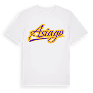 Asiago baseball t-shirt – ekologisk bomull t-shirt från Pinshirt