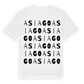 Asiago ordlek t-shirt