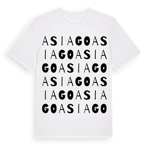 Asiago ordlek t-shirt – ekologisk bomull t-shirt från Pinshirt
