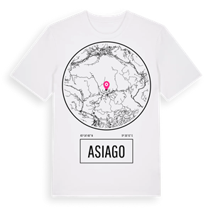 Asiago t-shirt – ekologisk bomull t-shirt från Pinshirt