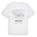 Badia Polesine karta t-shirt