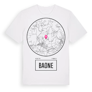 Baone t-shirt – ekologisk bomull t-shirt från Pinshirt