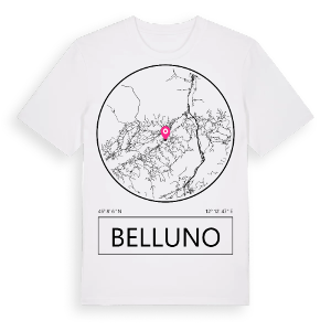 Belluno t-shirt – ekologisk bomull t-shirt från Pinshirt