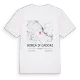 Borca di Cadore karta t-shirt