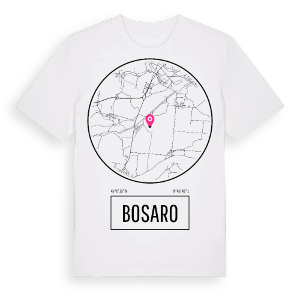 Bosaro t-shirt – ekologisk bomull t-shirt från Pinshirt