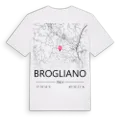 Brogliano karta t-shirt