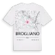 Brogliano karta t-shirt