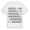 Brogliano ordlek t-shirt