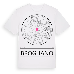 Brogliano t-shirt – ekologisk bomull t-shirt från Pinshirt