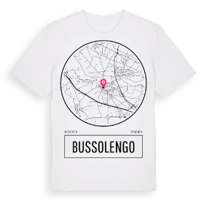 Bussolengo t-shirt – ekologisk bomull t-shirt från Pinshirt