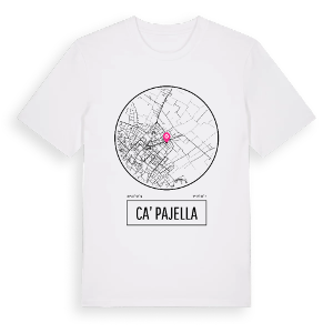 Ca' Pajella t-shirt – ekologisk bomull t-shirt från Pinshirt