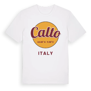 Calto cirkel t-shirt – ekologisk bomull t-shirt från Pinshirt