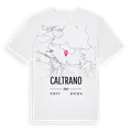Caltrano karta t-shirt