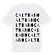 Caltrano ordlek t-shirt