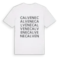 Calvene ordlek t-shirt