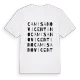 Camisano Vicentino ordlek t-shirt