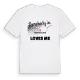 Någon i Campagna Lupia älskar mig t-shirt