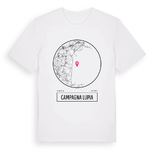 Campagna Lupia t-shirt – ekologisk bomull t-shirt från Pinshirt