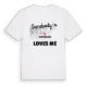 Någon i Camponogara älskar mig t-shirt