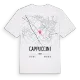 Cappuccini karta t-shirt
