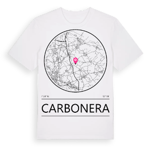 Carbonera t-shirt – ekologisk bomull t-shirt från Pinshirt