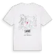 Carrè karta t-shirt