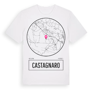 Castagnaro t-shirt – ekologisk bomull t-shirt från Pinshirt