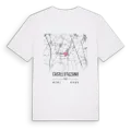 Castel d'Azzano karta t-shirt