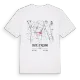 Castel d'Azzano karta t-shirt