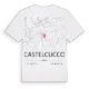Castelcucco karta t-shirt