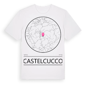 Castelcucco t-shirt – ekologisk bomull t-shirt från Pinshirt