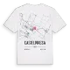 Castelmassa karta t-shirt