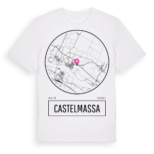 Castelmassa t-shirt – ekologisk bomull t-shirt från Pinshirt